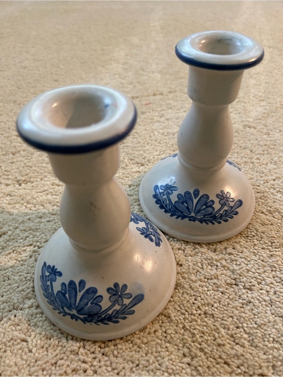 Pfaltzgraff Other - Pfaltzgraff “Yorktowne” Candleholder Set